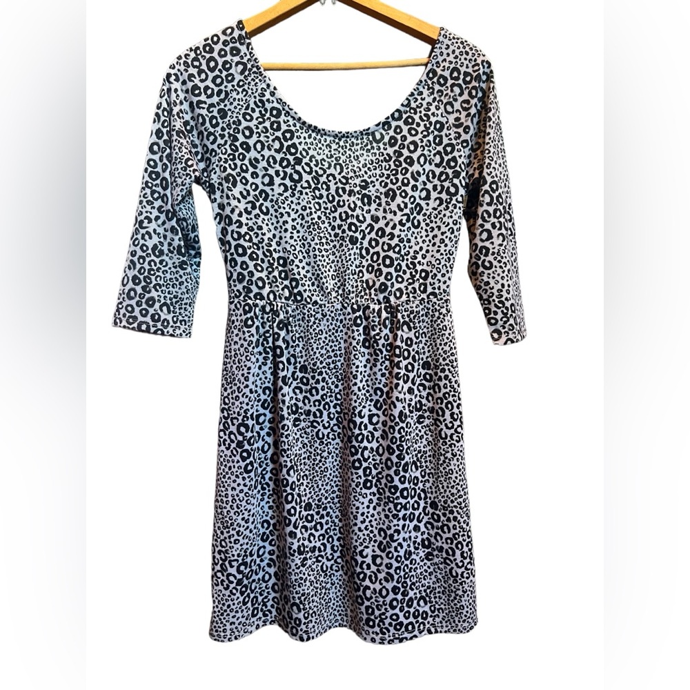 Lepord Animal Print Dress